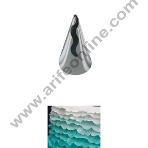 Cake Decor Small Nozzle - No. 030 Small Ruffle Frill Piping Nozzle