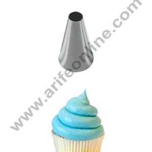 Cake Decor Small Nozzle - No. 10 Round Piping Nozzle