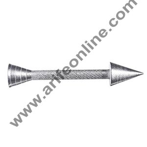 Cake Decor 1Pc Aluminium Alloy Sticks Cone Holder Cake Piping Rod Icing Cream Flower Roses Cake Decoration Baking Pastry Tool