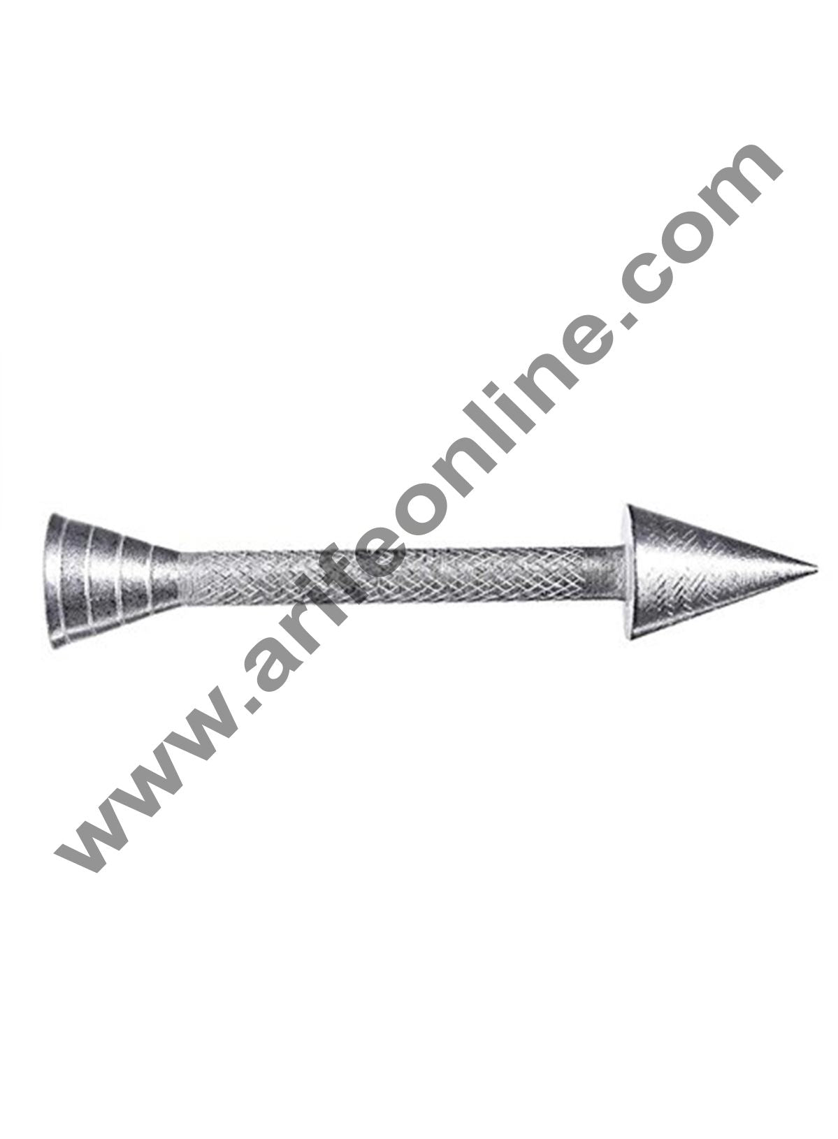 Cake Decor 1Pc Aluminium Alloy Sticks Cone Holder Cake Piping Rod Icing Cream Flower Roses Cake Decoration Baking Pastry Tool