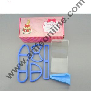 Cake Decor cake decorating tools 4 pcs Ultimate Sugar Shoe Kit silicone mold Fondant High Heel Shoe Cutter Set