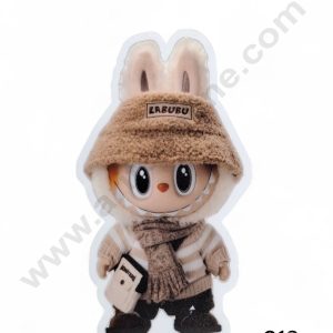 Acrylic Digital Print Labubu Topper - 010 - CAKE DECORβ’