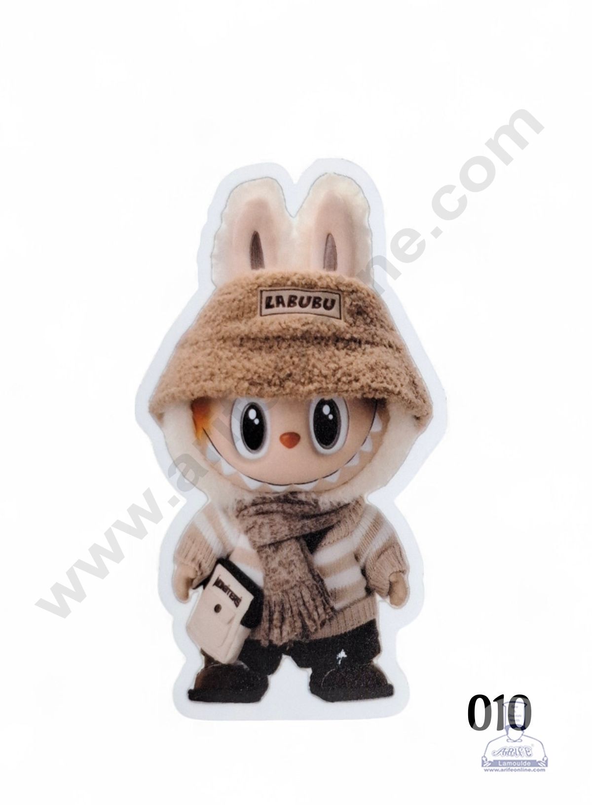 Acrylic Digital Print Labubu Topper - 010 - CAKE DECOR™