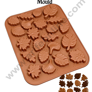 22 Cavity Different Shape Maple Leaves Mould Chocolate Silicon Mould - CAKE DECOR™