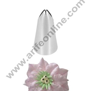 Cake Decor Medium Nozzle - No. 112 Leaf Piping Nozzle