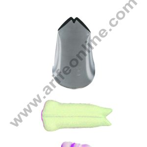 Cake Decor Medium Nozzle - No. 113 Leaf Piping Nozzle