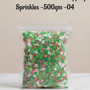 CAKE DECOR™ Edible Christmas-themed Topping Sprinkles - 500gm - 04