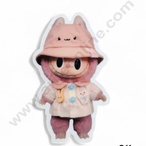 Acrylic Digital Print Labubu Topper - 011 - CAKE DECORβ’