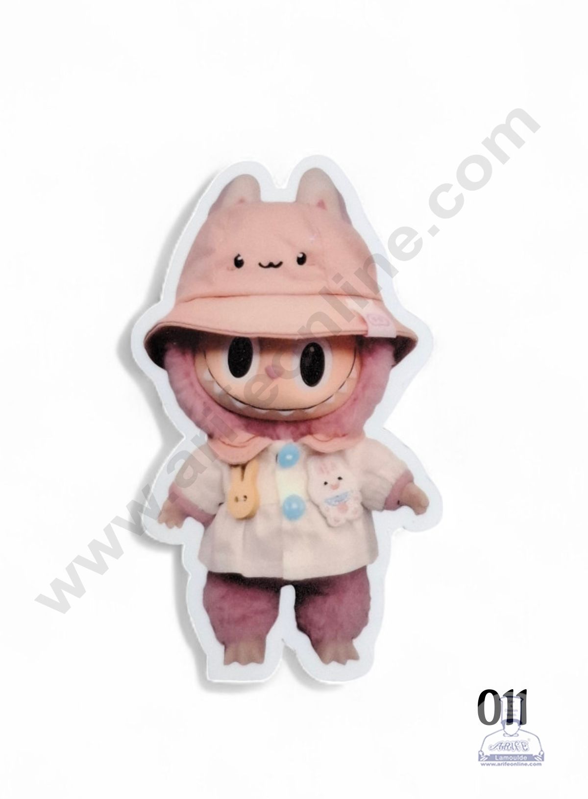 Acrylic Digital Print Labubu Topper - 011 - CAKE DECOR™