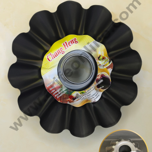 CAKE DECORβ’ Non-Stick Flower Bundt Cake Pan β Fluted Tube Cake Mould (22 x 22 x 8 cm)