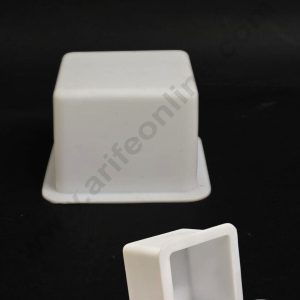 1 Cavity Silicone Square Bento Cake Pan Mould (Pack of 1) - CAKE DECOR™