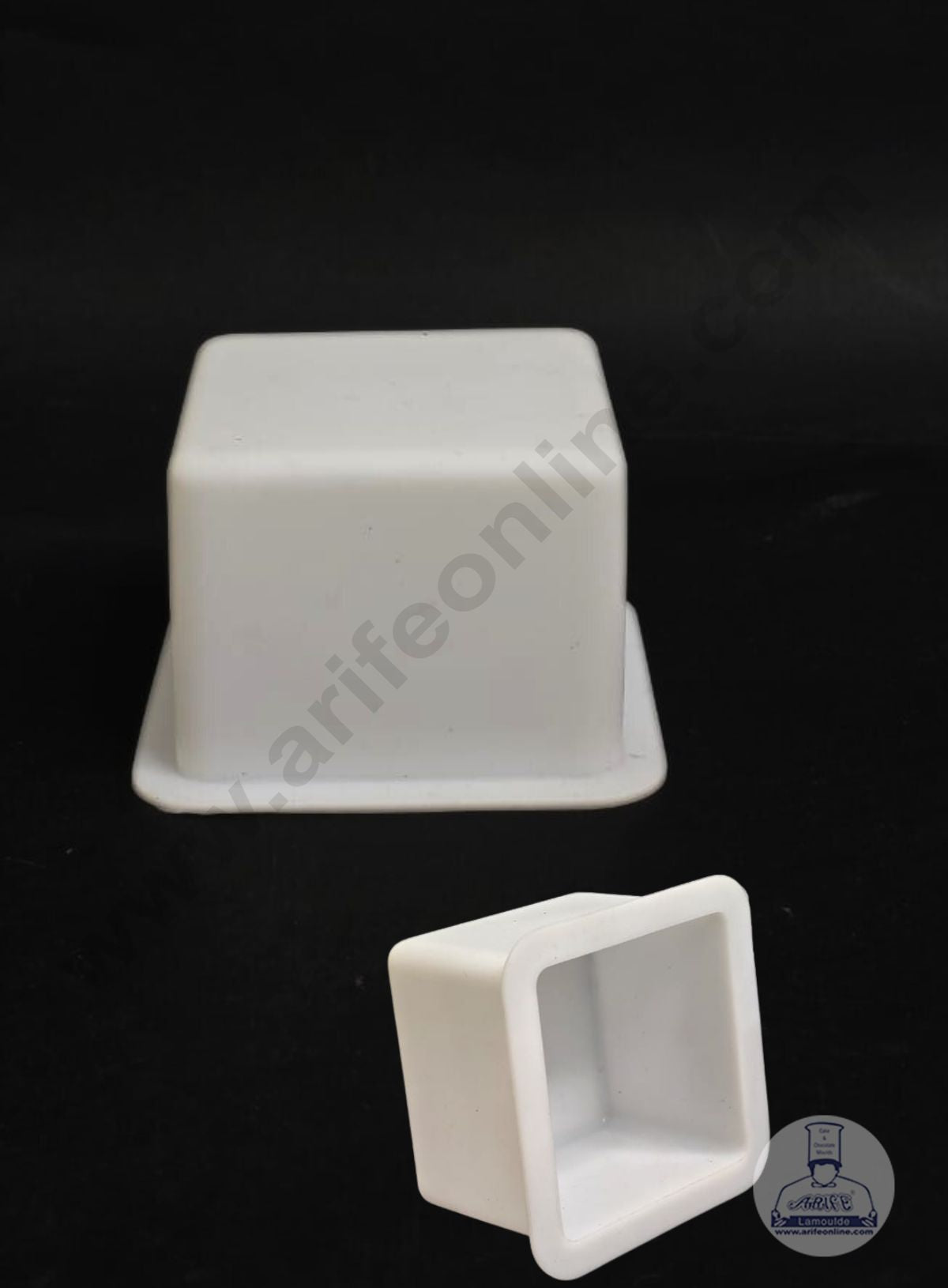 1 Cavity Silicone Square Bento Cake Pan Mould (Pack of 1) - CAKE DECORβ’