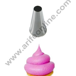 Cake Decor Small Nozzle - No. 12 Round Piping Nozzle