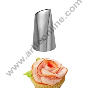 Cake Decor Medium Nozzle - No. 124K Petal Piping Nozzle