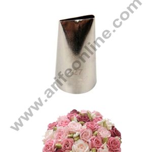 Cake Decor Medium Nozzle - No. 127 Petal Piping Nozzle