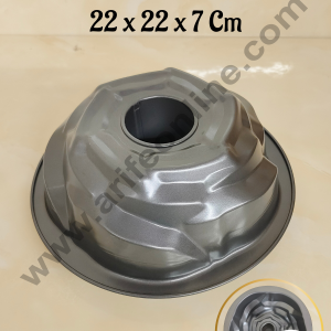 CAKE DECOR™ Non Stick Rose Bundt Mould 22 x 22 x 7 Cm