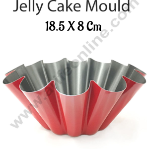 Cake Decor Non Stick Medium Jelly Cake Mould Baking Cake Mould