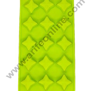 Cake Decor Silicon 15 Cavity Twinkle Shine Shape Design Chocolate Mould Ice, Jelly Candy Mould