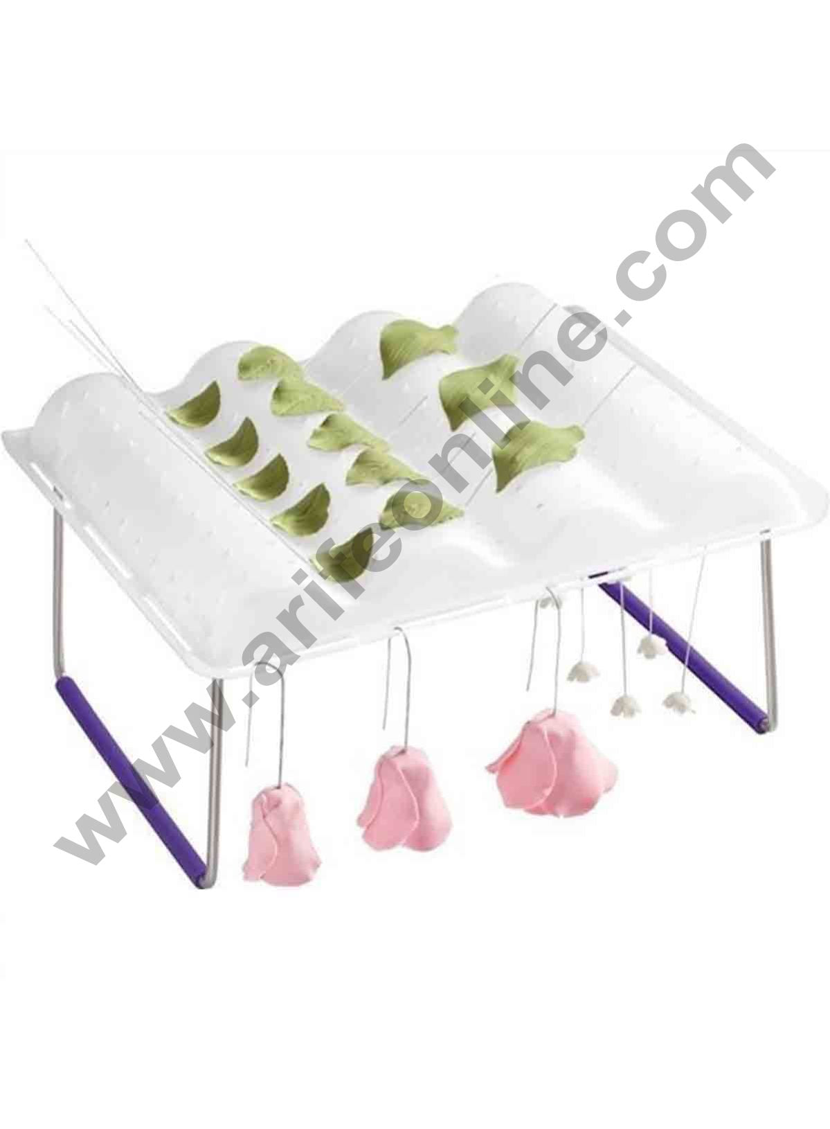 Cake Decor 1Pcs Flower Wave Drying Rack Flower Wave Fondant and Gum Paste Drying Rack