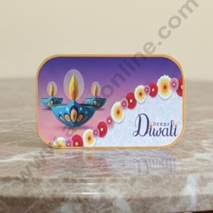 Cake Decor™ "Happy Diwali" Gift Tag 08 | Paper Gift Tags (10pc Pack) | SB-Diwali-Tag8