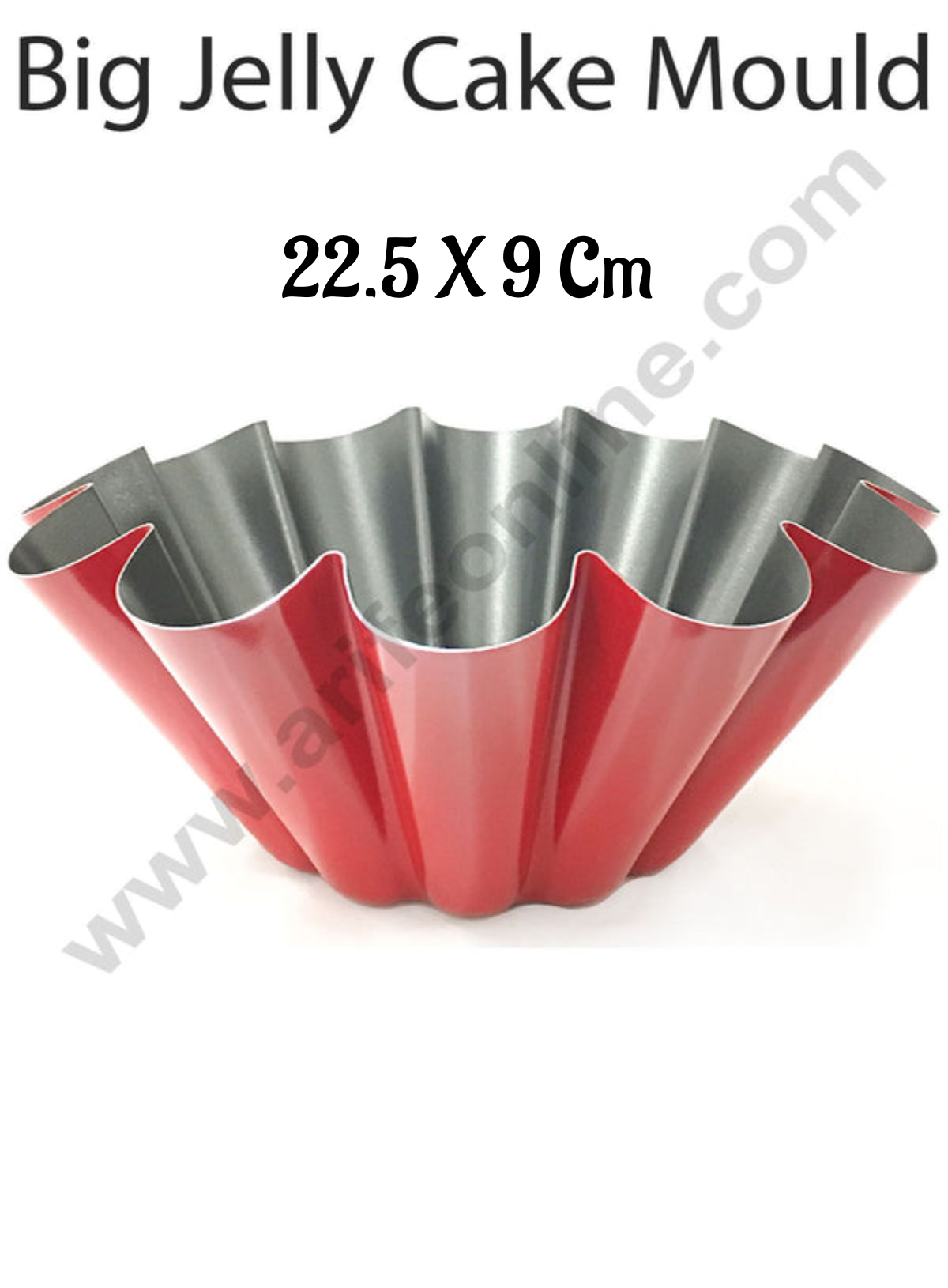 Cake Decor Non Stick Big Jelly Cake Mould Baking Cake Mould