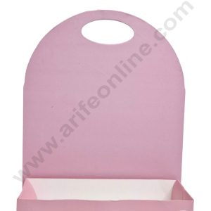 Happy Raksha Bandhan Foldable Hamper Stand -Pink- CAKE DECOR™