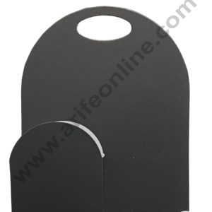 Black Foldable Cake and Flower Hamper - CAKE DECOR™