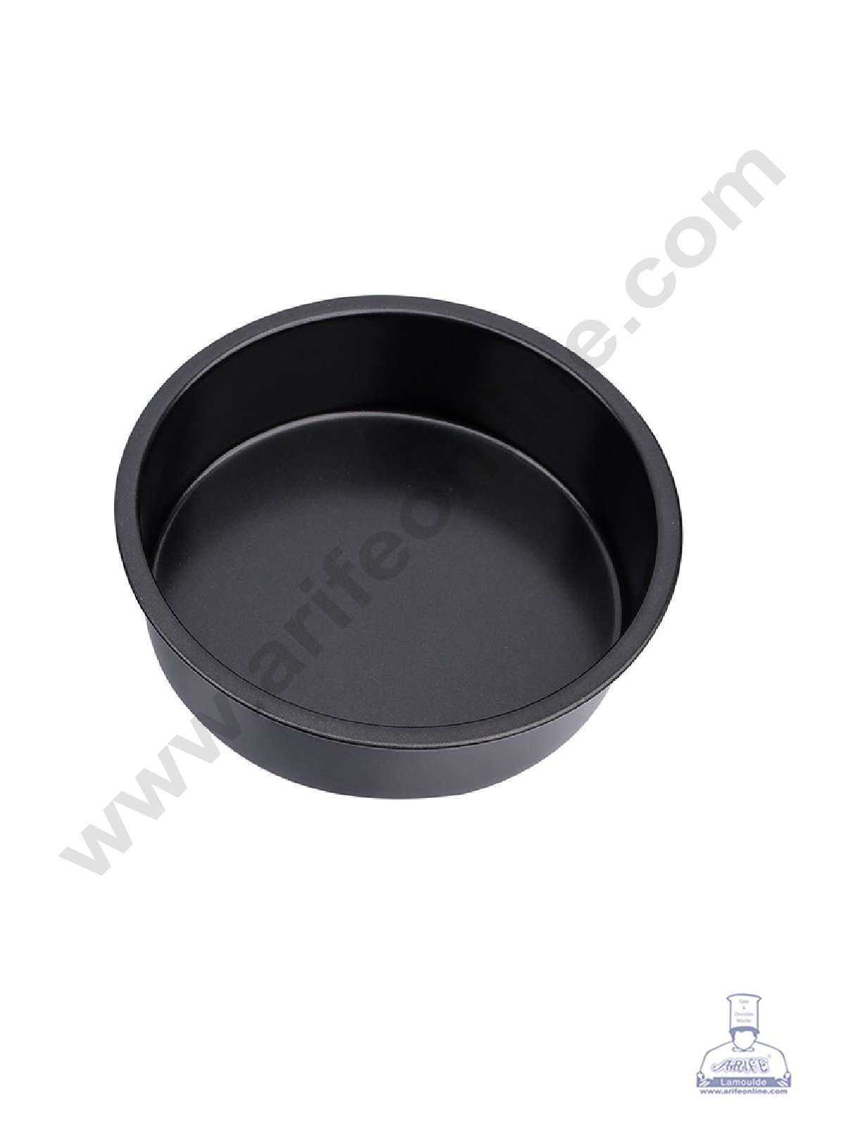 CAKE DECORβ’ Loose Bottom Round Cake Mould Nonstick Cake Mould Removable Base Cake Mould 6.2 x 2.3 inch (16 x 6 cm)