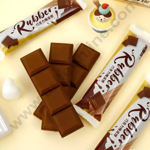 CAKE DECOR™ 1 Piece Chocolate Bar Rubber Cake Topper | Return Gifts | Bithday Gifts