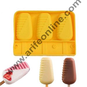 Cake Decor 3 in 1 Silicon Bakeware Ice Cream Cupcake Molds Muffin Mold
