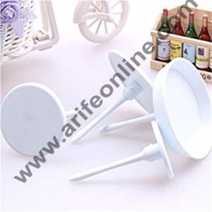 Cake Decor 4pcs Cake Flower Sugarcraft Nail Set Cupcake Ice Cream Decorating Handle Tools