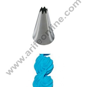 Cake Decor Small Nozzle - No. 18 Open Star Piping Nozzle