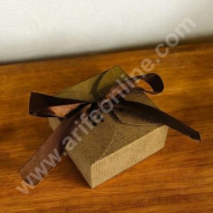 CAKE DECOR™ Goodie Bag For Hampers | Chocolate Box Hamper Box 10 Pcs Pack - Choco Brown SBGB-17-CBr