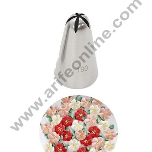 Cake Decor Medium Nozzle - No. 190 Closed Star Piping Nozzle