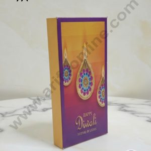 Diwali Chocolate Bar Box - Design 10 (Pack of 10 Pcs ) (SBBX-Diwali-CBB-10)- CAKE DECORβ’