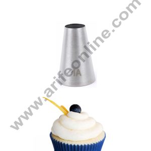 Cake Decor Medium Nozzle - No. 1A Round Piping Nozzle