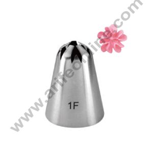 Cake Decorβ’ Large Nozzle - No. 1F Piping Nozzle