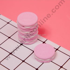 1 Piece Pink Oreo Eraser & Topper | Return Gifts  - CAKE DECOR™