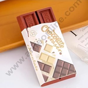1 Piece Brown Chocolate Bar Eraser | Return Gifts  - CAKE DECOR™