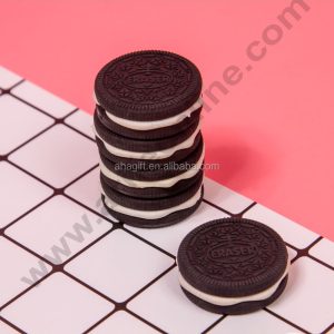1 Piece Black Oreo Eraser & Topper | Return Gifts  - CAKE DECOR™