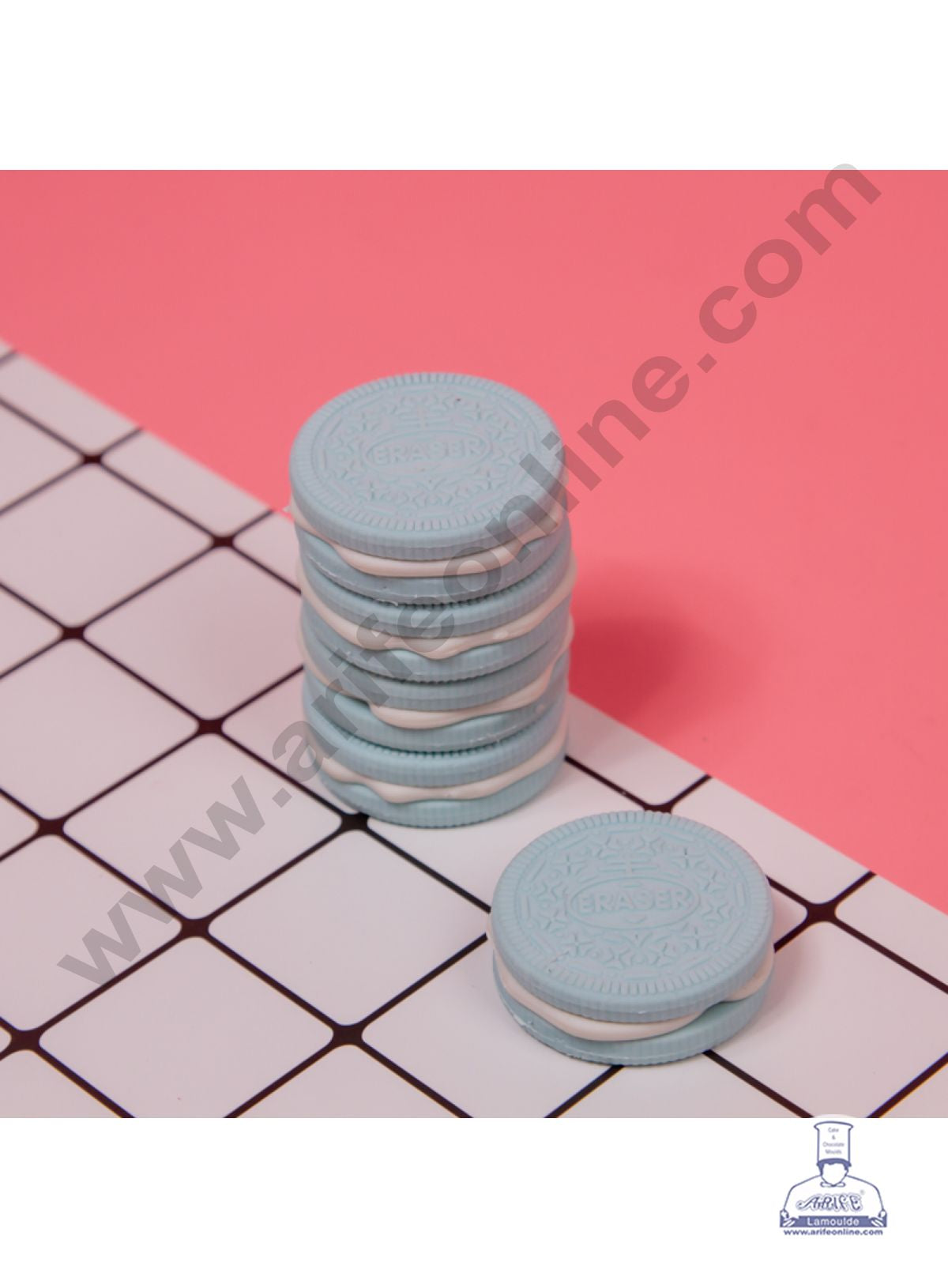 1 Piece Blue Oreo Eraser & Topper | Return Gifts - CAKE DECORβ’