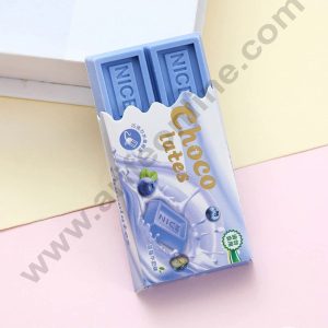 1 Piece Blue Chocolate Bar Eraser | Return Gifts  - CAKE DECOR™