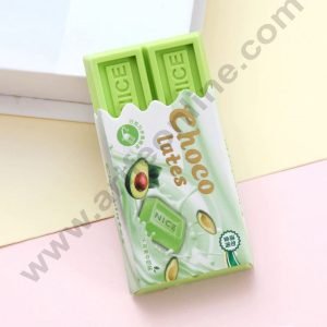 1 Piece Green Chocolate Bar Eraser | Return Gifts  - CAKE DECOR™