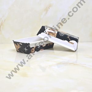 CAKE DECOR™ Bake & Serve Paper Baking Mould - Christmas Theme  Plum Cake Mould (10 Pcs Pack)(Design -01)