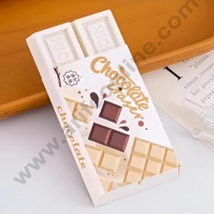 1 Piece White Chocolate Bar Eraser | Return Gifts  - CAKE DECOR™