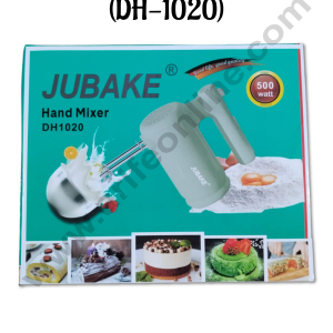CAKE DECORβ’ Jubake Electric Hand Beater 500 W - Green (Model No:DH-1020)