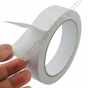 CAKE DECOR™ 1 Roll sparHigh Strength Double-Sided Tranent Adhesive Tape - Width x 1 Inch