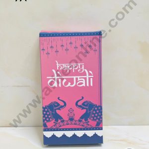 Diwali Kunafa Bar Box - Design 02 ( Pack of 10 Pcs ) (SBBX-Diwali-CBB-02)- CAKE DECORβ’