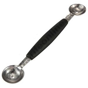 Cake Decor Stainless Steel Double Scoop Melon Baller