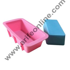 Cake Decor Silicone-Non-Stick-Bread-Loaf-Cake-Mold-Bakeware-Baking-Pan-Oven-Mould-Rectangle